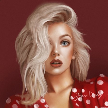 Мультяшные блондинки