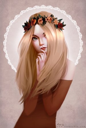 Renee chio арт