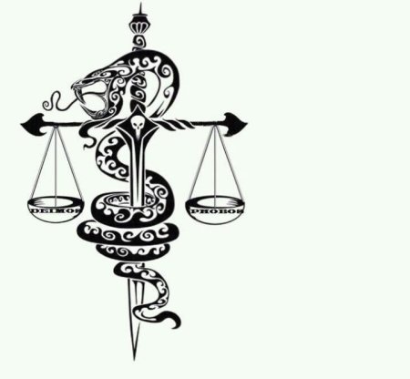 Стилизованные весы