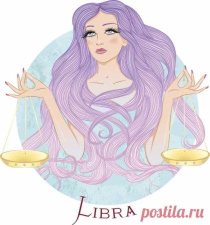 Девушка весы