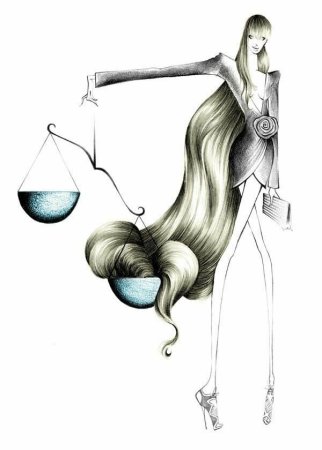 Весы в виде человека