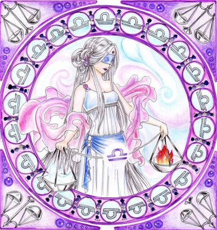 Либра знак зодиака