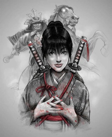 Итимару гейша