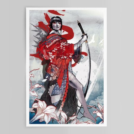 Мона Финден арты