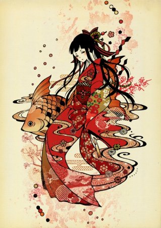Картинки в японском стиле