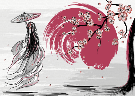 Японские иллюстрации