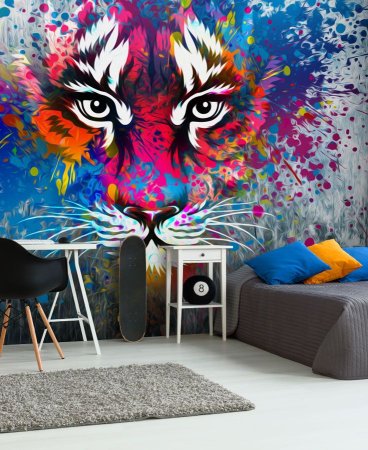 Фреска на стене Гарри Поттер