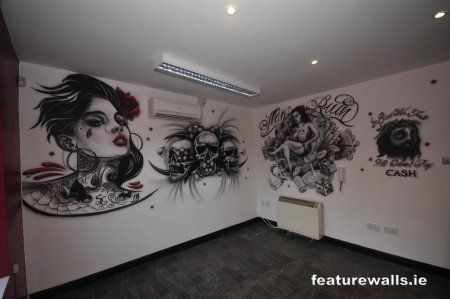 Разрисованные стены