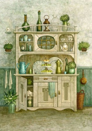 Художник Галина Егоренкова картины