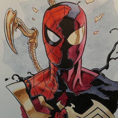 Человек паук аниме