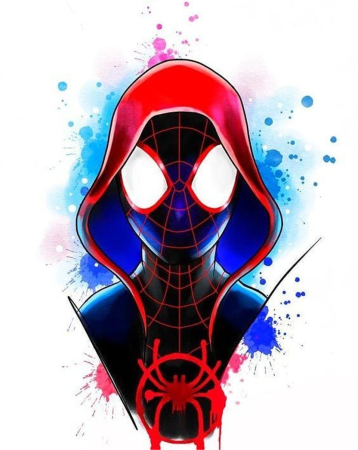 Марвел человек паук Майлз Моралес