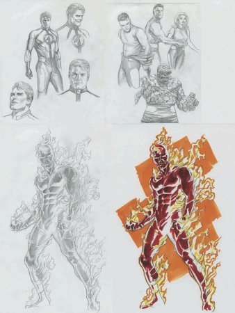 Alex Ross Marvel Designs
