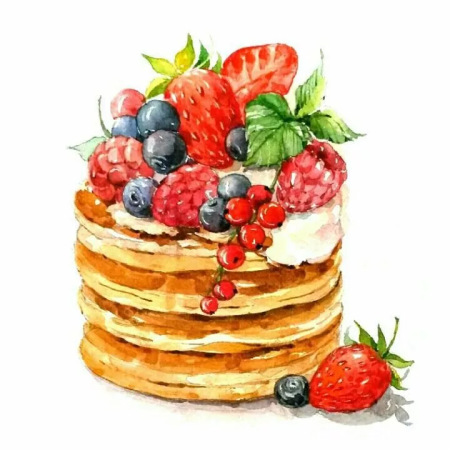 Рисунки еды