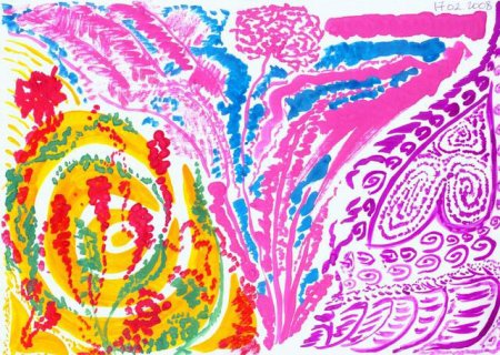 Арт терапия краски