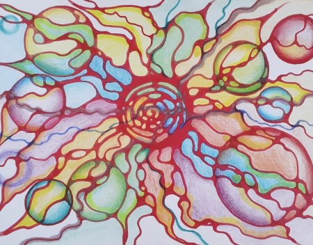 Нейрографика дерево изобилия