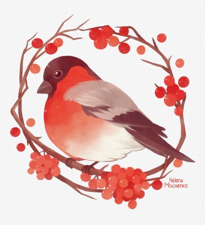 Снегирь символ