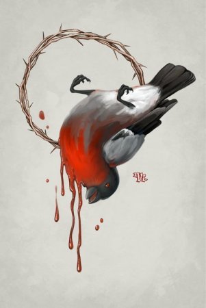 Мертвая птица арт