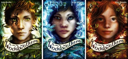 Обложка книги дети леса