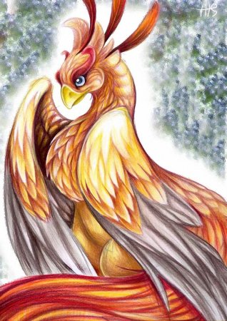 Феникс это Симург?