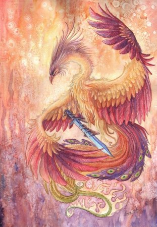 Симург птица