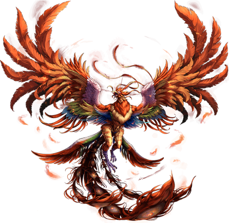 Final Fantasy существо Феникс