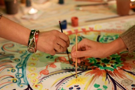 Арт терапия рисование