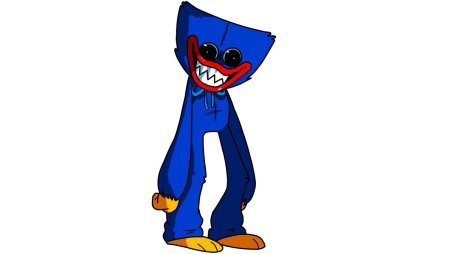 Huggy Wuggy вектор