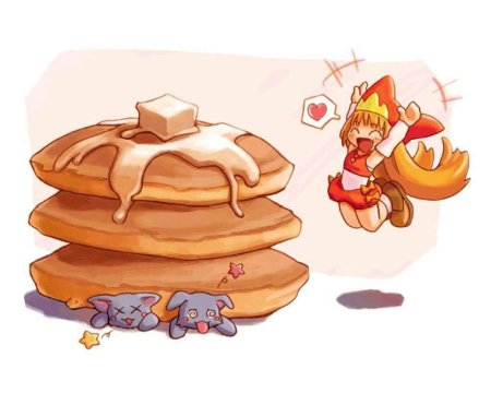 Масленица аниме