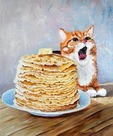 Масленица рисунок