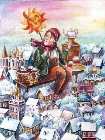Рождественский кот Оксаны Заики