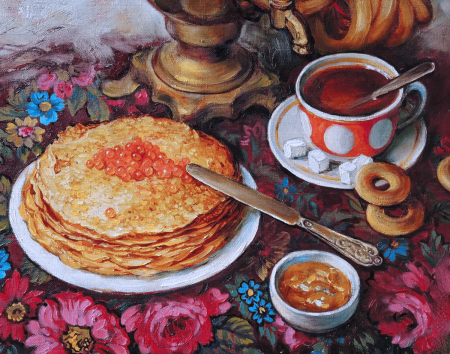 Народный праздник Масленица
