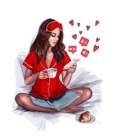 Anastasia kosyanova illustration Анастасия