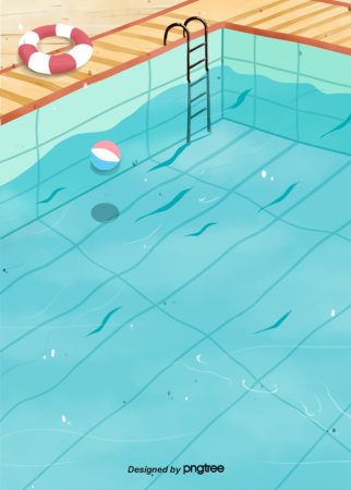 Аниме бассейн