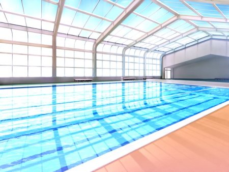 Школьный бассейн