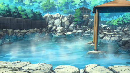 Онсен аниме