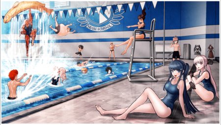 Данганронпа 1 бассейн