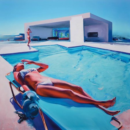 Ян Кебби бассейн