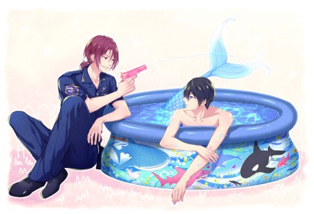 Вольный стиль Харука РУСАЛ