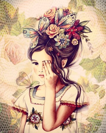 Канадская художница Claudia Tremblay