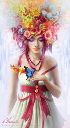 Фантазийные девочки