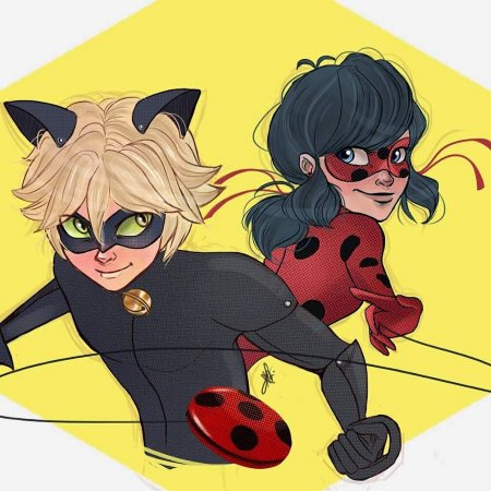 Леди баг и супер кот Нуар