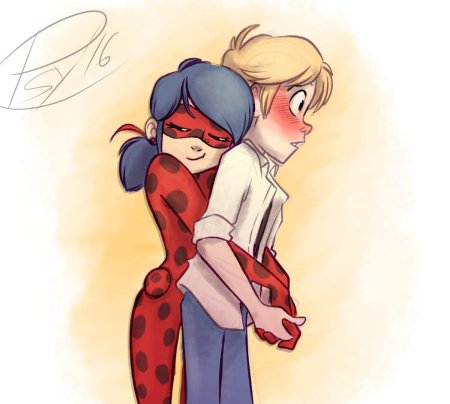 Леди баг и супер-кот любовь