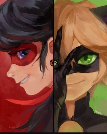 Леди баг и супер-кот любовь