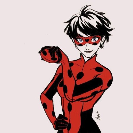 Томас Аструк взрослая леди баг