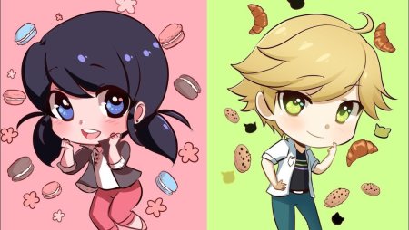 Леди баг и супер кот Чиби