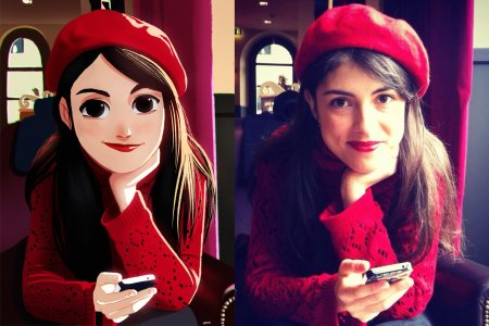 Бразильский художник Хулио Сезар