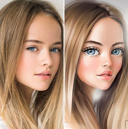 Реалистичный стиль рисования