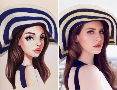 Лера Кирякова портрет звезд