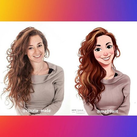 Приложения в мультяшном стиле