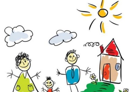 Детский рисунок